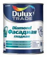 Краска Dulux Trade DIAMOND ФАСАДНАЯ ГЛАДКАЯ матовая BW, 10